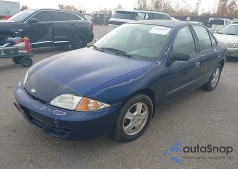 2002 Chevrolet Cavalier Ls из США, поврежденный, VIN 1G1JF524627488521